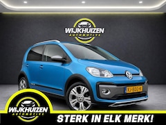 Volkswagen Up! - 1.0 TSI BMT cross up met Leder 16 Inch Stoelverwarming Nap