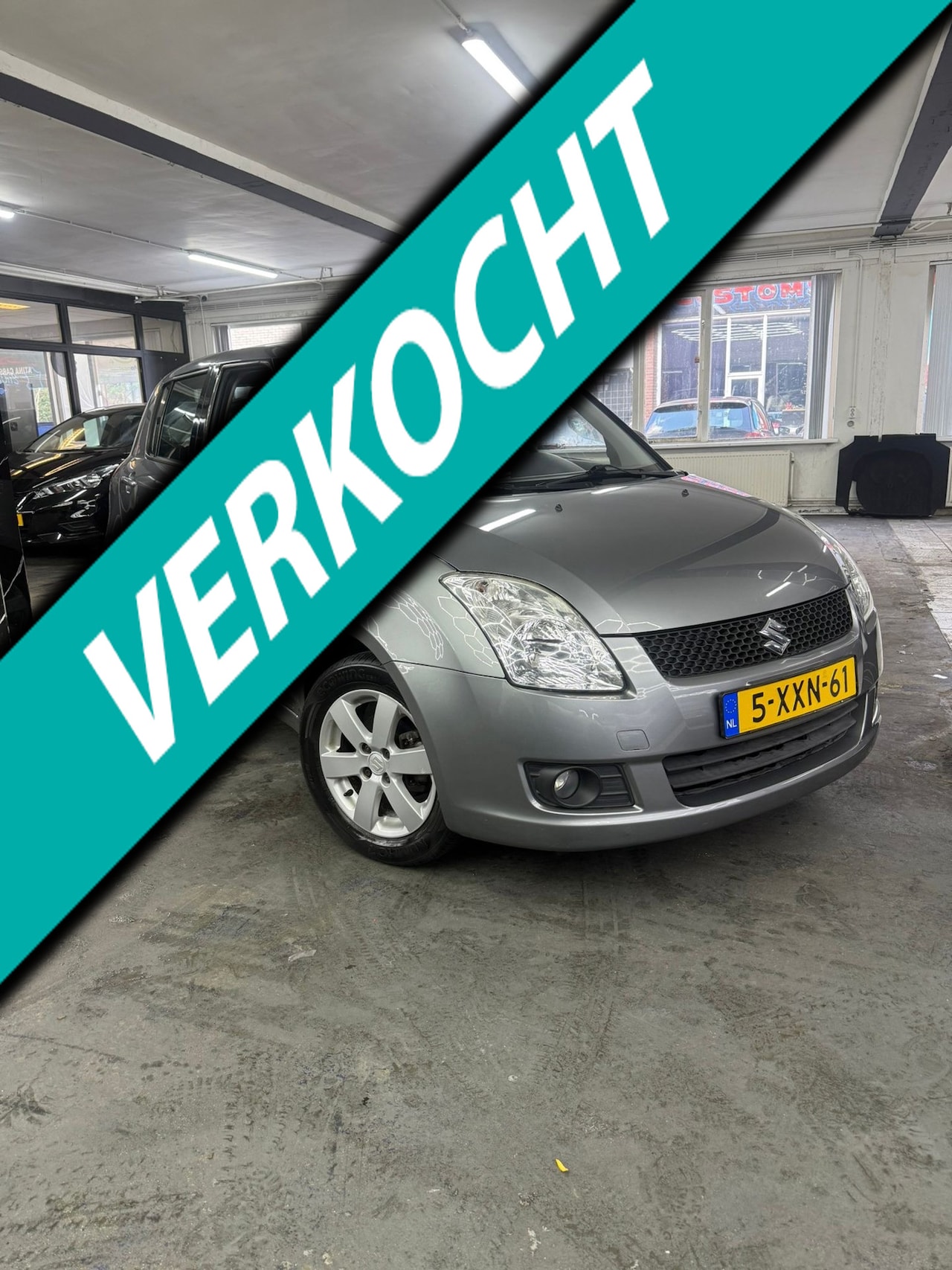 Suzuki Swift - 1.3 Comfort Automaat | Airco | dealer onderhouden - AutoWereld.nl