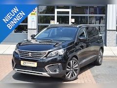 Peugeot 5008 - 1.2 PureTech Blue Lease Premium Airco, Navi, 7PL, Cruise Control, Camera, Km 163500