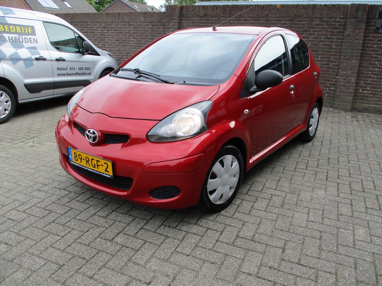 Toyota Aygo - 1.0 VVT-i 5D Now - AutoWereld.nl