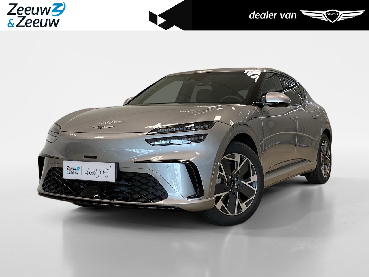 Genesis GV60 - 84 KWH | FIRST EDITION | DIRECT LEVERBAAR | - AutoWereld.nl