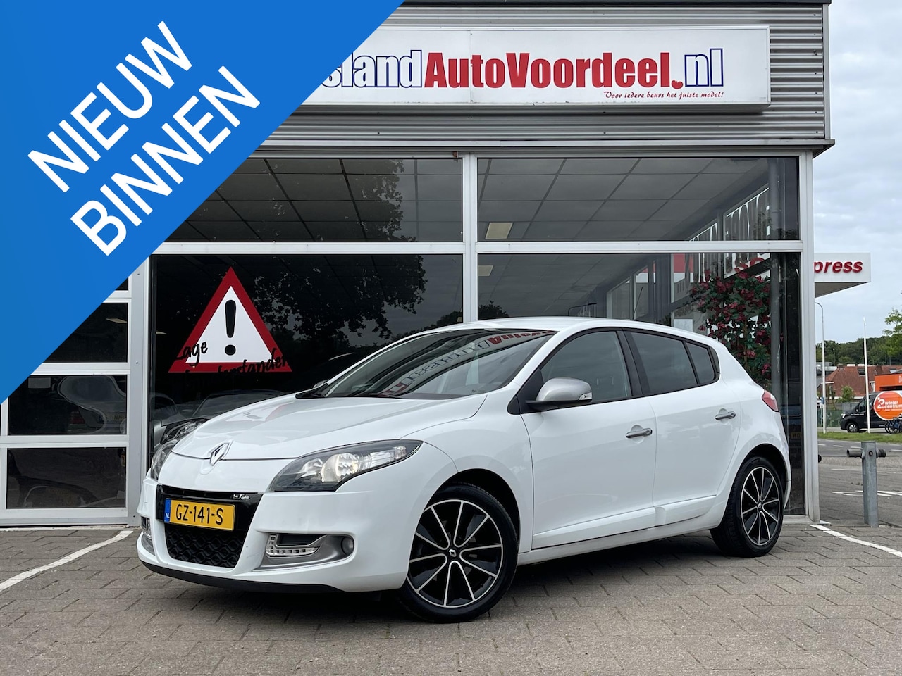 Renault Mégane - 1.2 TCe GT-Line 1.2 TCe GT line - AutoWereld.nl