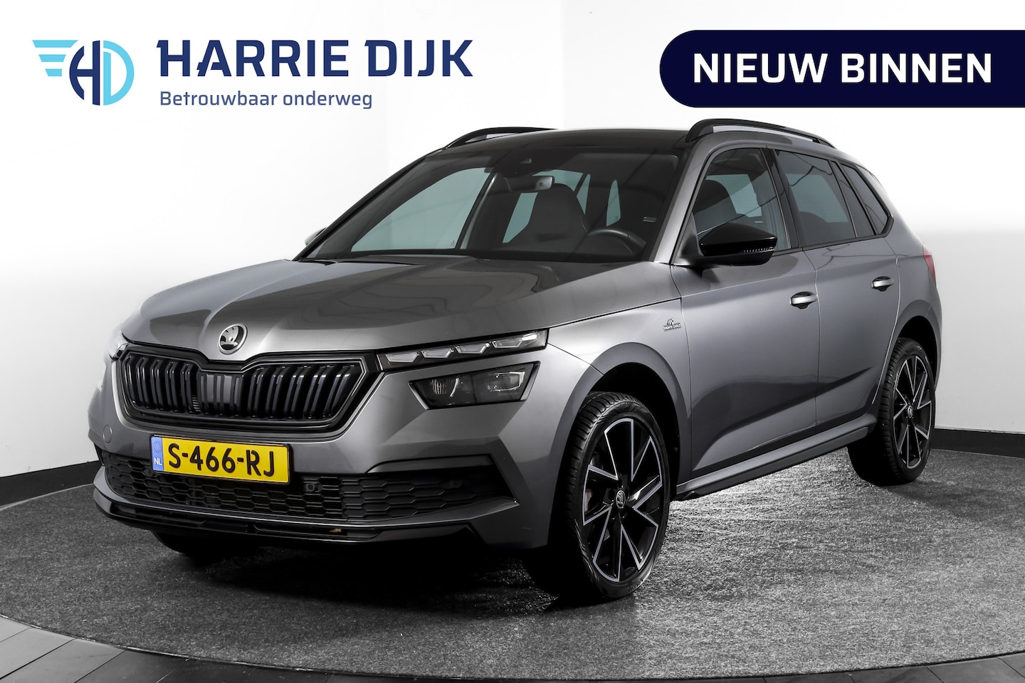 Skoda Kamiq - 1.5 TSI ACT 150 PK Monte Carlo - Automaat | Pano | Dig. Cockpit | Cruise | Stoelverw. | PD - AutoWereld.nl