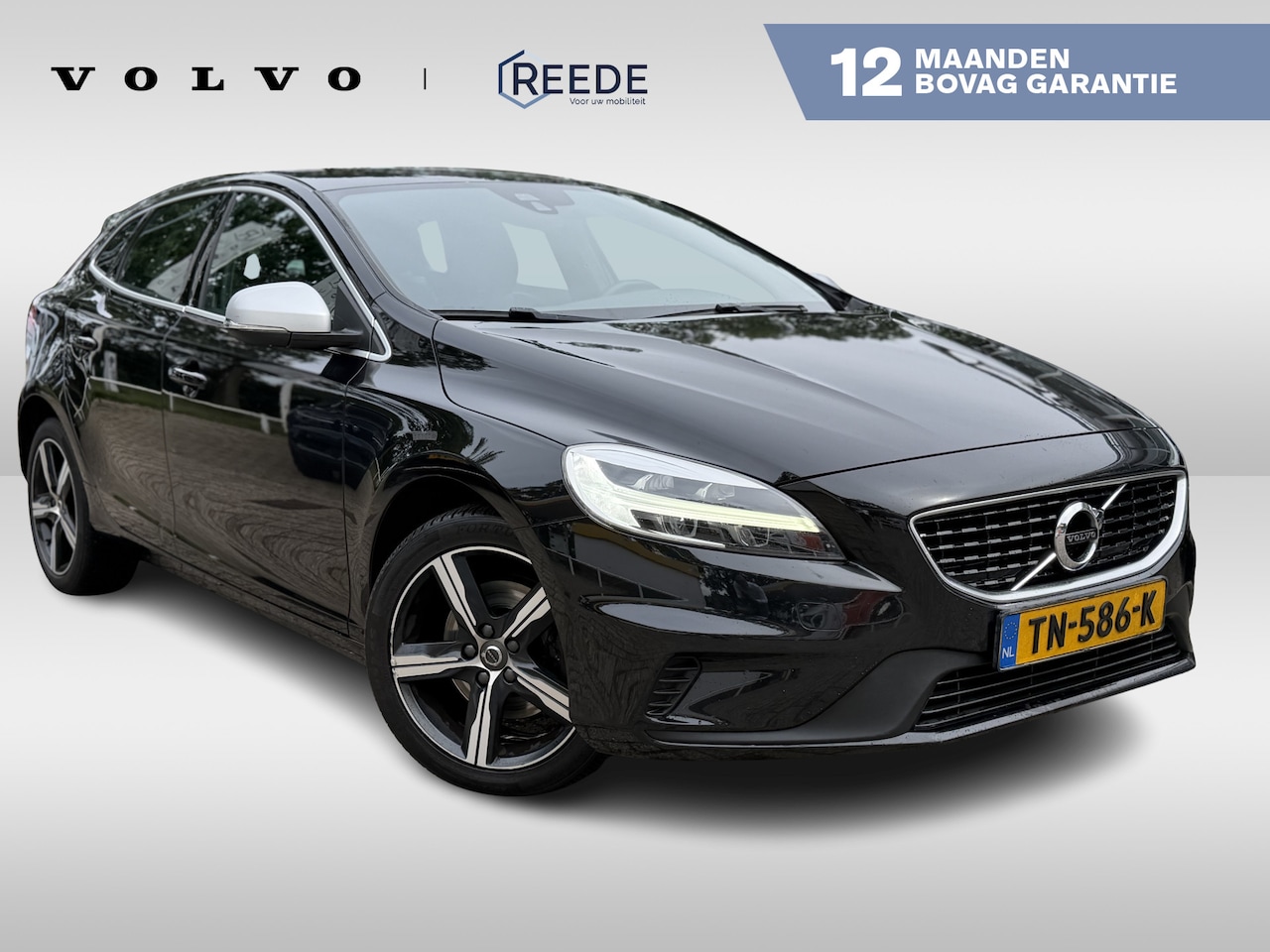 Volvo V40 - 2.0 T4 Business Sport | Navigatie | Stoelverwarming - AutoWereld.nl