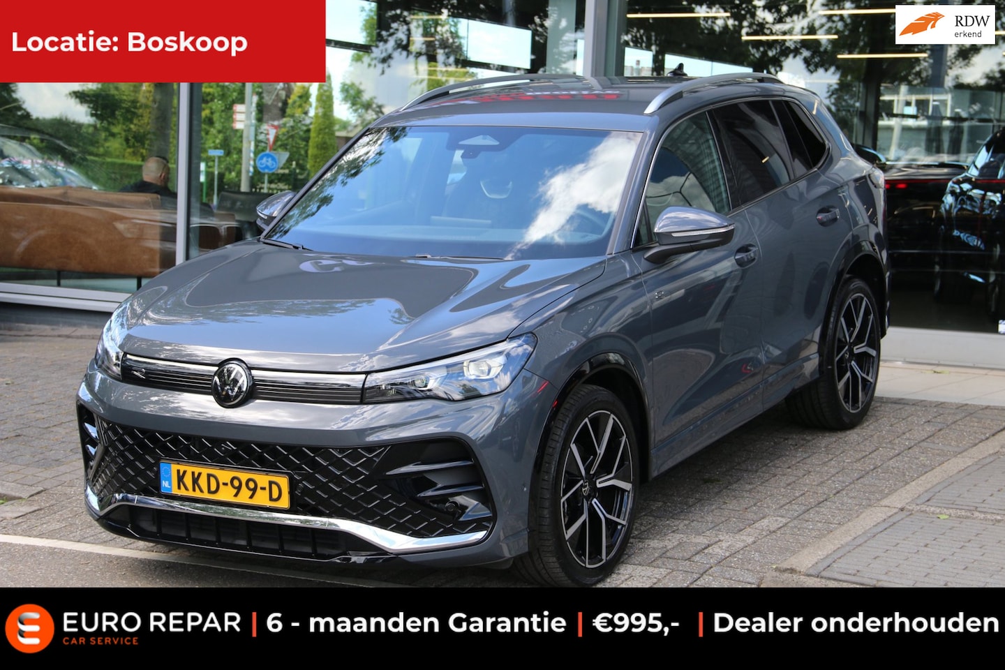 Volkswagen Tiguan - 1.5 eTSI R-Line Edition 1.5 eTSI R-Line Edition - AutoWereld.nl
