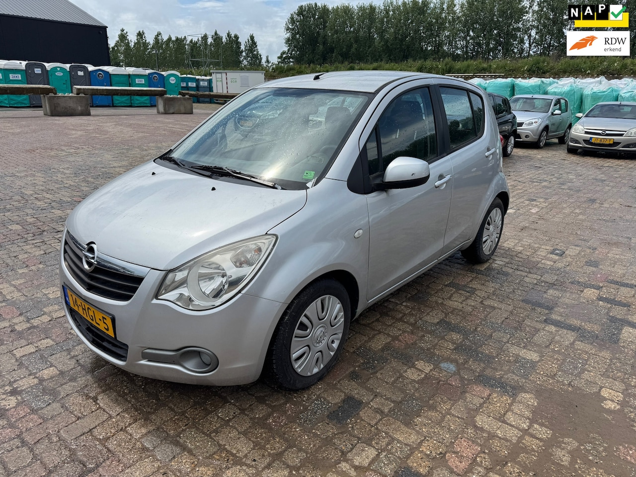 Opel Agila - 1.2 ENJOY / AIRCO / NETTE STAAT - AutoWereld.nl