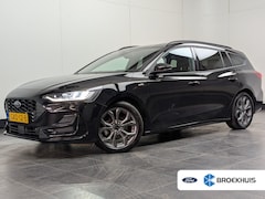 Ford Focus Wagon - 1.0 EcoBoost 155pk Hybrid ST Line Automaat | Winterpack | Groot Navigatie | Sync 4 | CarPl
