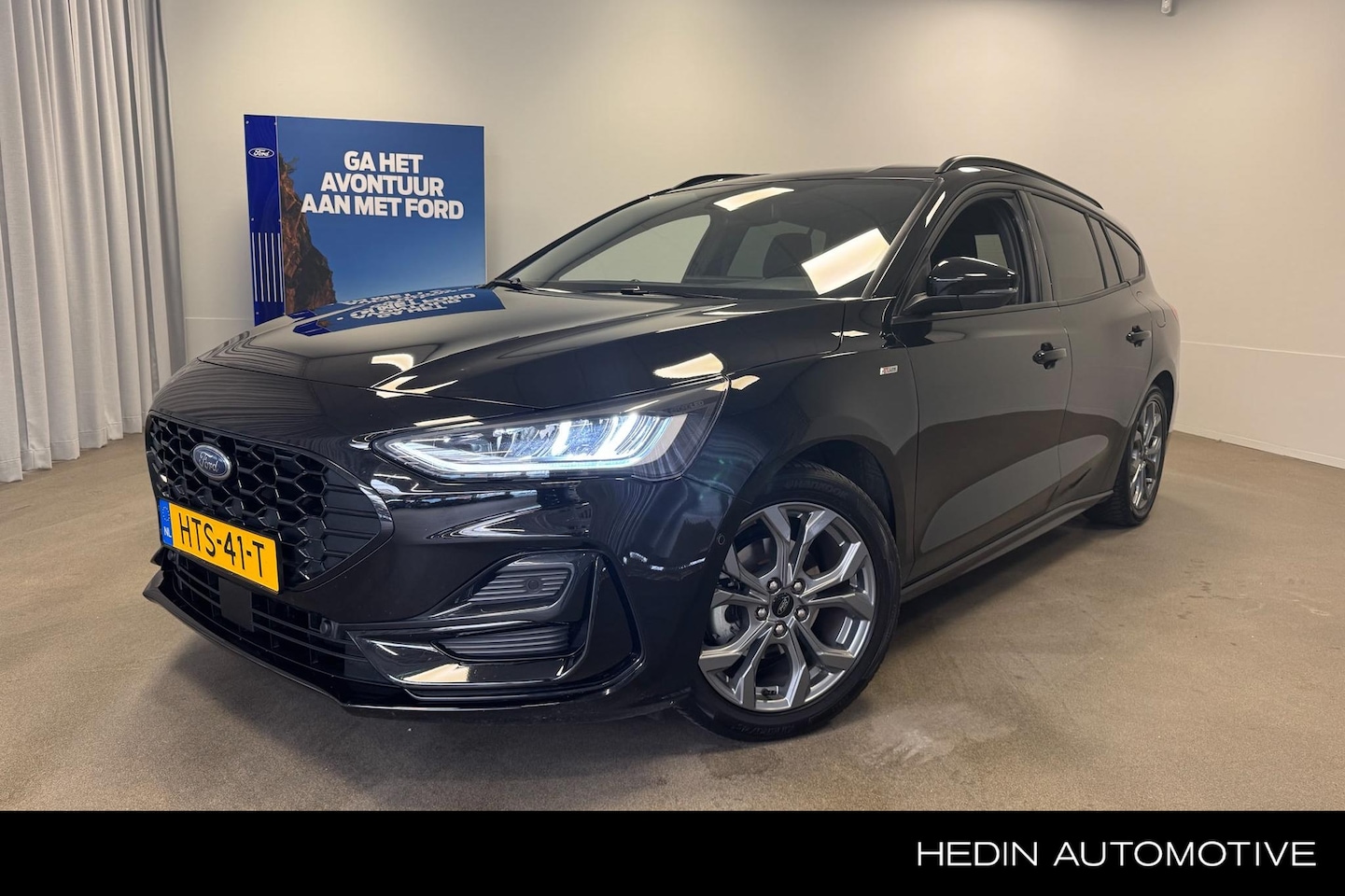 Ford Focus Wagon - 1.0 EcoBoost Hybrid ST Line | Adaptive Cruise | BLIS | Winter Pack | All-Season | Privacy - AutoWereld.nl