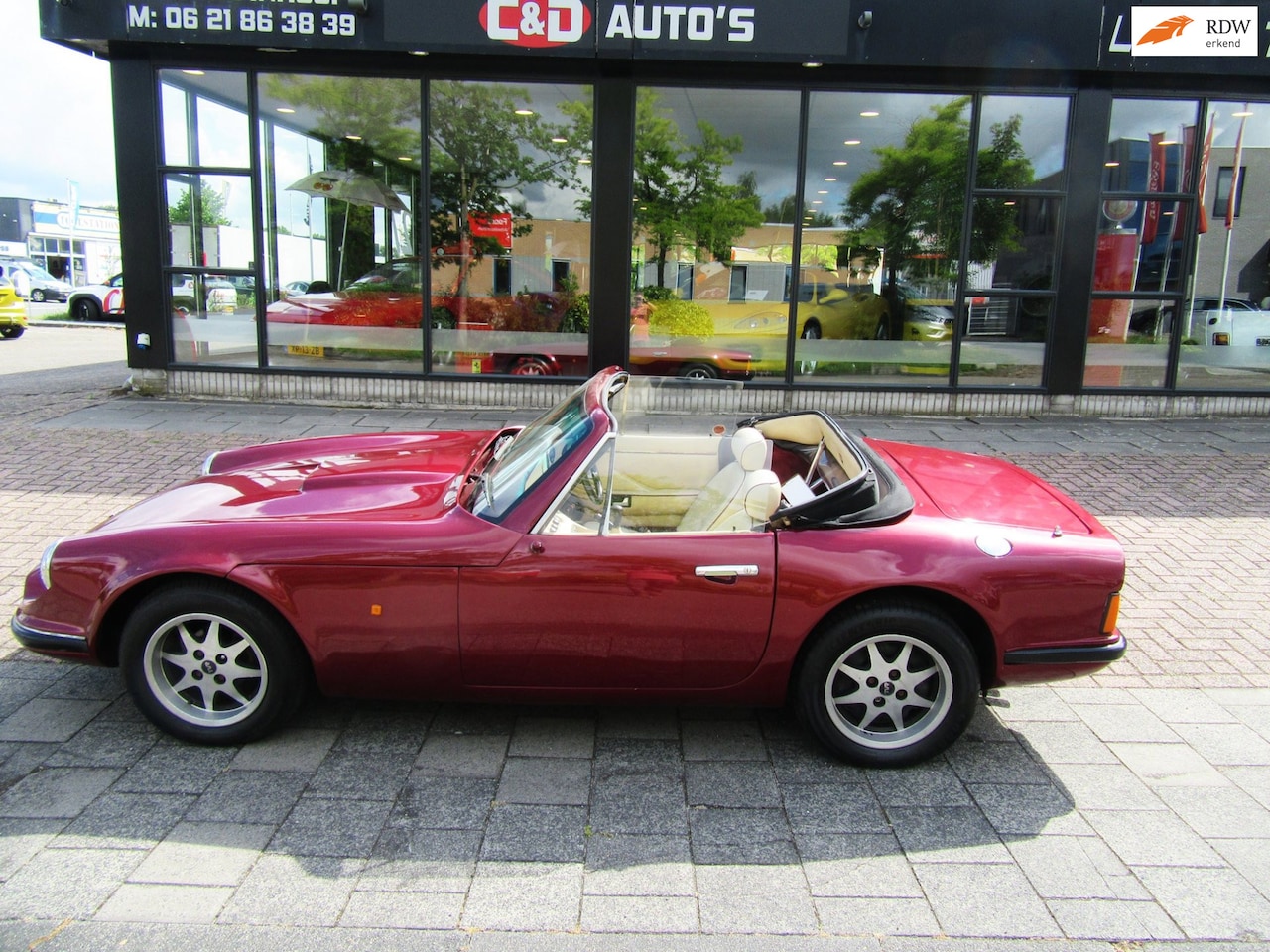 TVR S - 2 107 kW 1990 CABRIOLET APK 28 UNIEK BTW AUTO - AutoWereld.nl