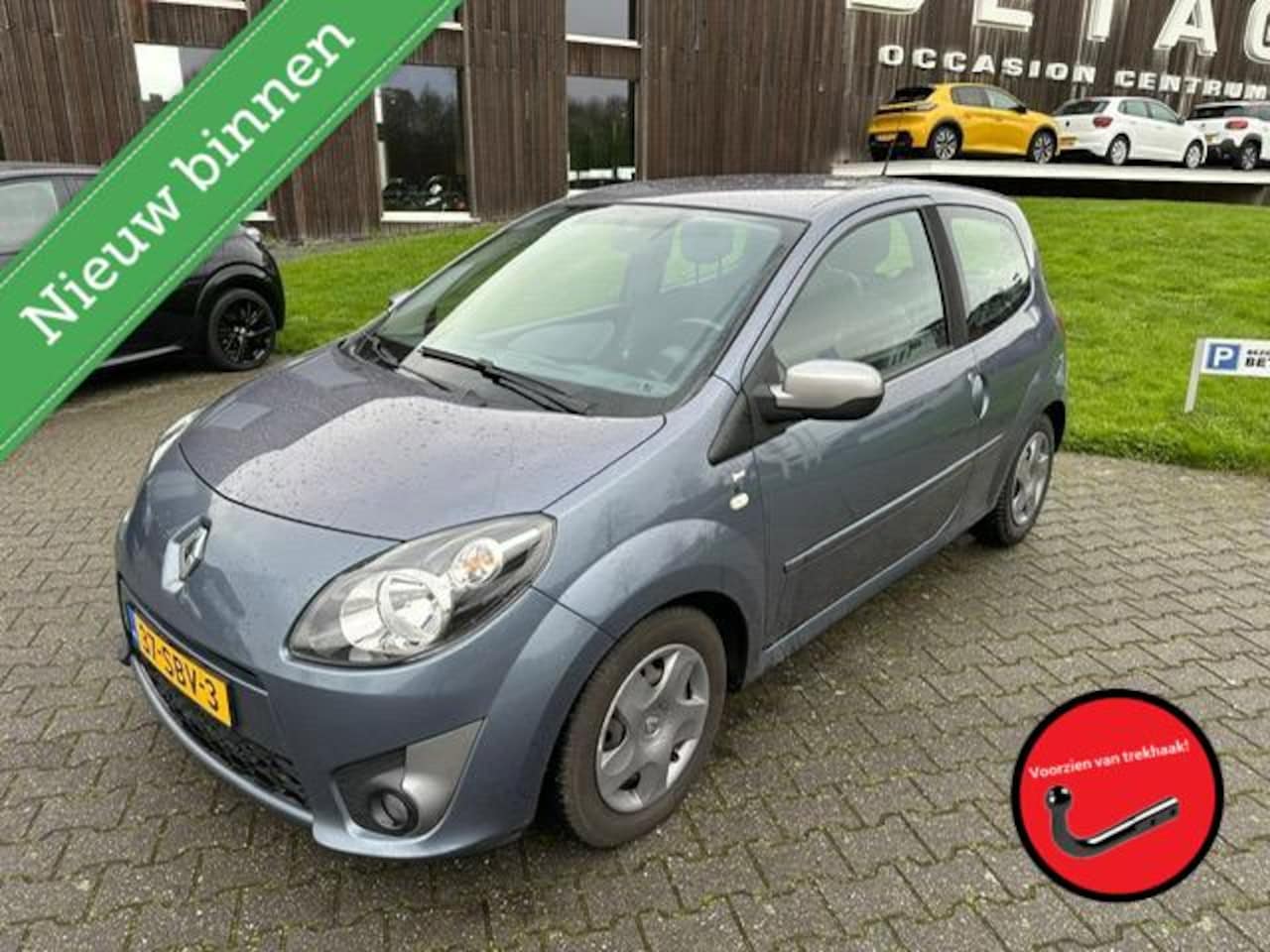 Renault Twingo - 1.2-16V Night & Day Automaat | Trekhaak | - AutoWereld.nl