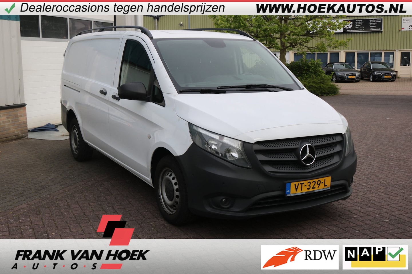 Mercedes-Benz Vito - 114 CDI Lang Automaat MB dealer onderhouden - AutoWereld.nl