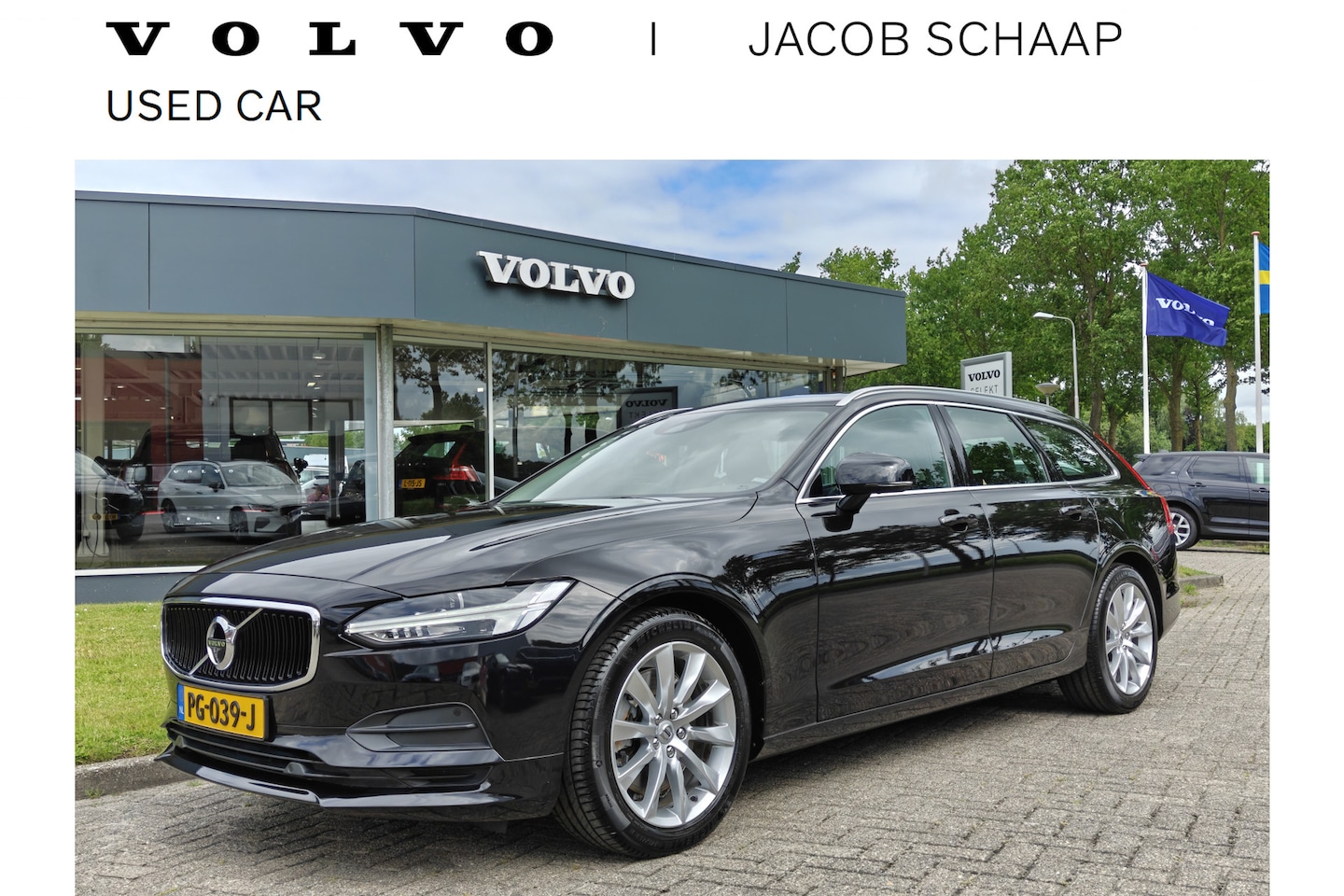 Volvo V90 - T5 255PK Momentum | BLIS | 360 Camera | Adapt. Cruise | HUD | Panodak - AutoWereld.nl
