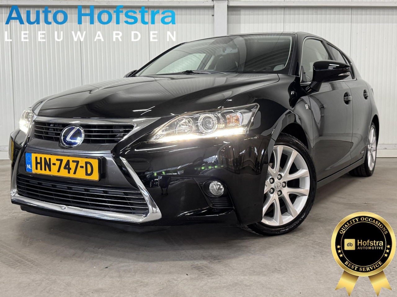Lexus CT 200h - 25th Edition NAVI STOEL-VERW. CAMERA CLIMA LMV - AutoWereld.nl