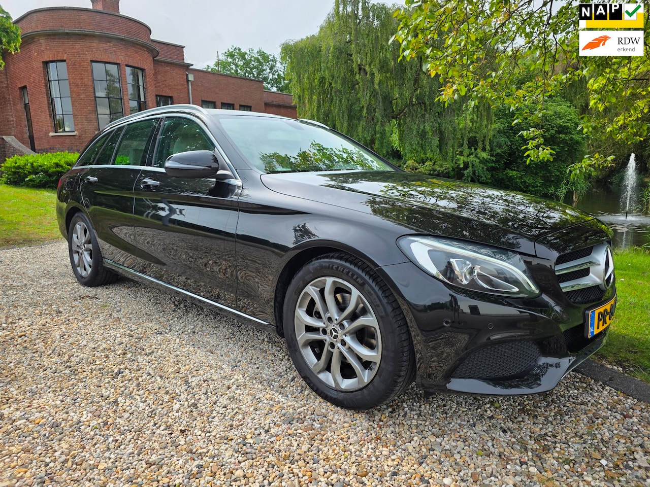 Mercedes-Benz C-klasse Estate - 200 CDI Business Solution AUTOMAAT - AutoWereld.nl