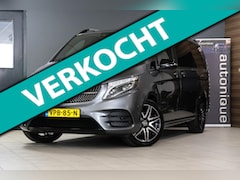 Mercedes-Benz V-klasse - 300d Lang DC *AMG Pakket* Leder/Navi/Camera/Trekhaak/Burmester Dubbel Cabine