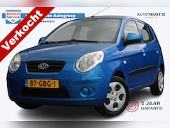 Kia Picanto - 1.0 X-pect | Inlc. 12 maanden garantie | |laag in kilometers| Half stof/leder bekleding |