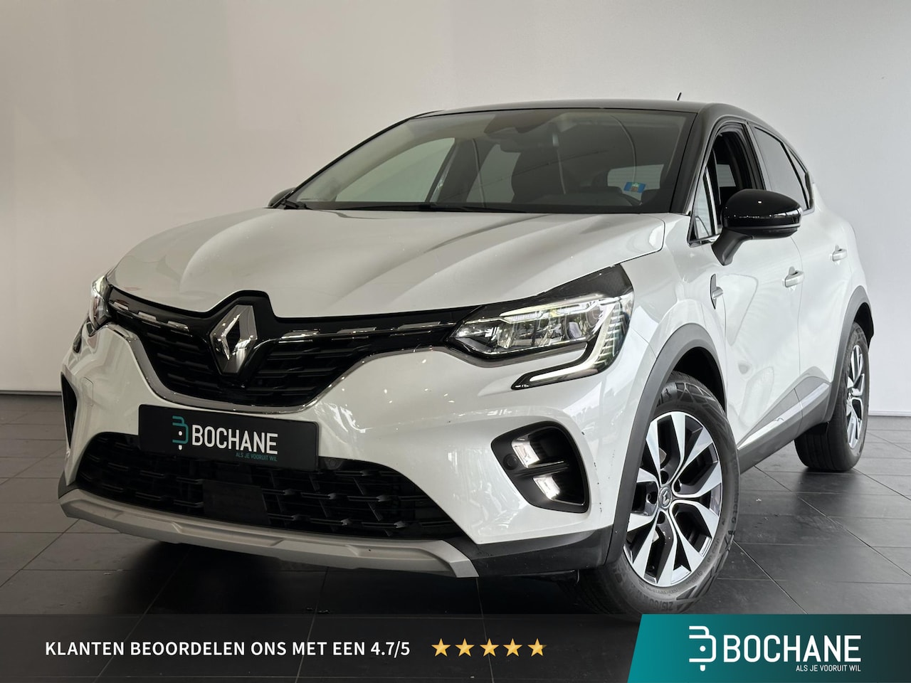 Renault Captur - 1.0 TCe 100 Intens ACHTERUITRIJCAMERA | BOSE AUDIOSYSTEEM | CLIMATE CONTROL | LANE ASSIST - AutoWereld.nl