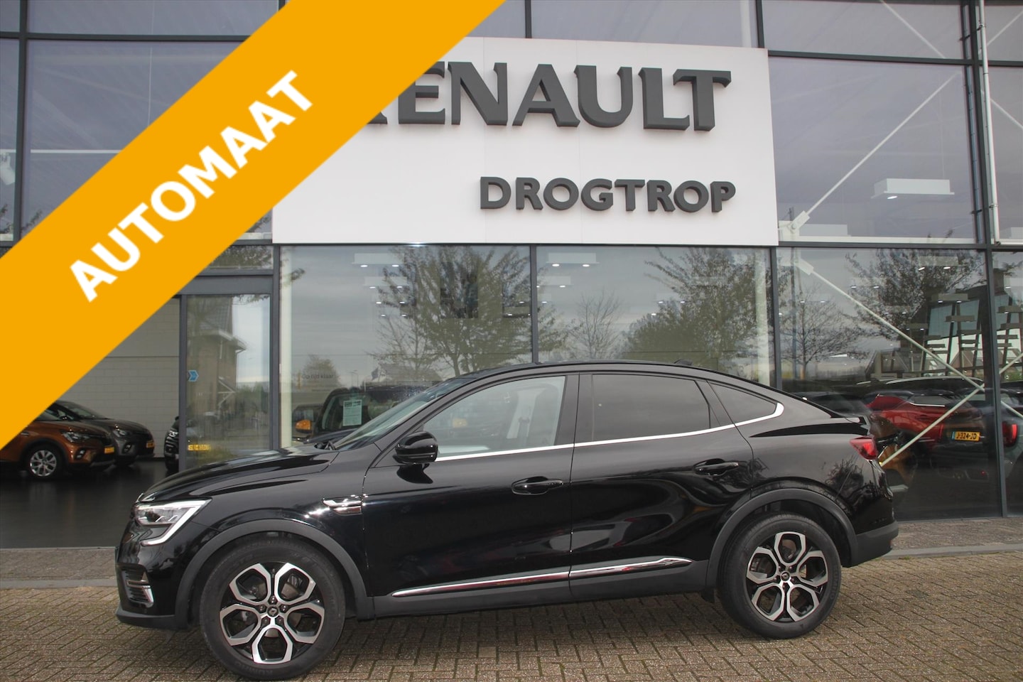 Renault Arkana - 140PK-INTENS-AUTOM-48DKM-NAVI-ADAP.CC-BLIND SP.- - AutoWereld.nl