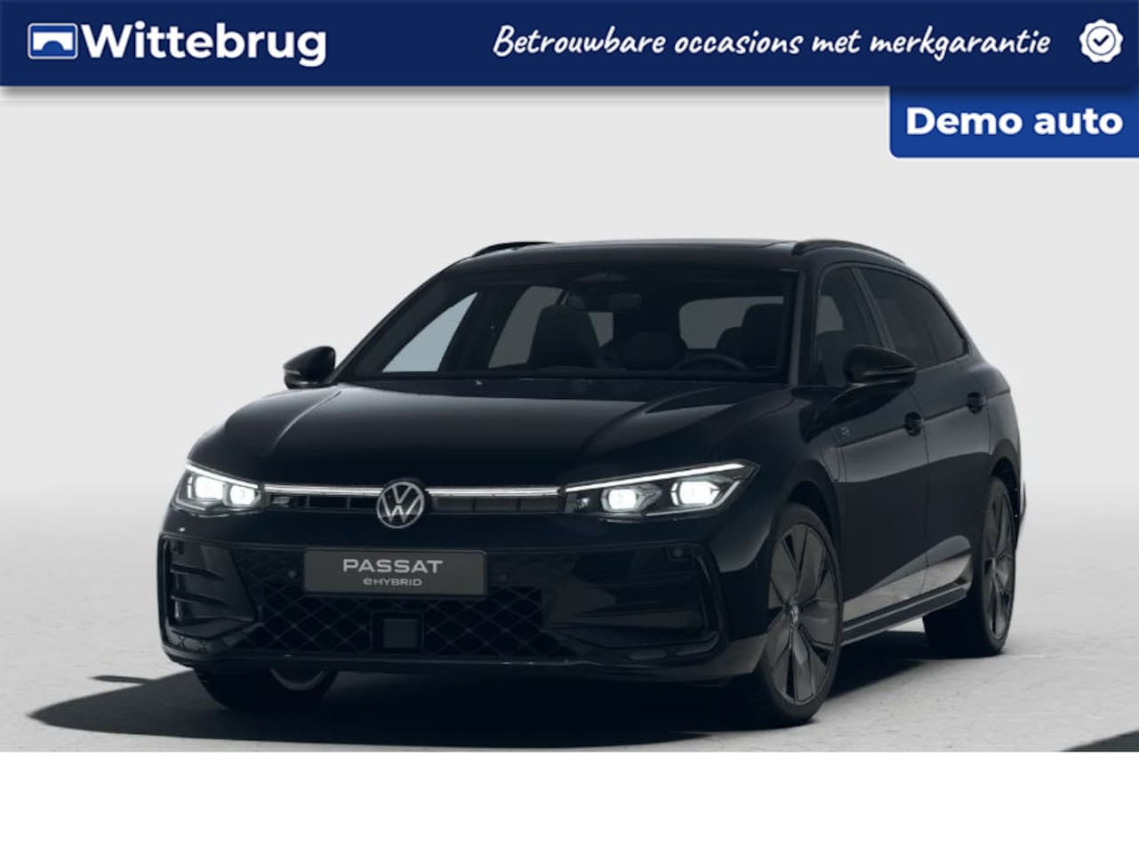 Volkswagen Passat Variant - 1.5 eHybrid 272PK DSG R-Line Business / Resterende Fabrieksgarantie tot 30-06 2029 / Black - AutoWereld.nl