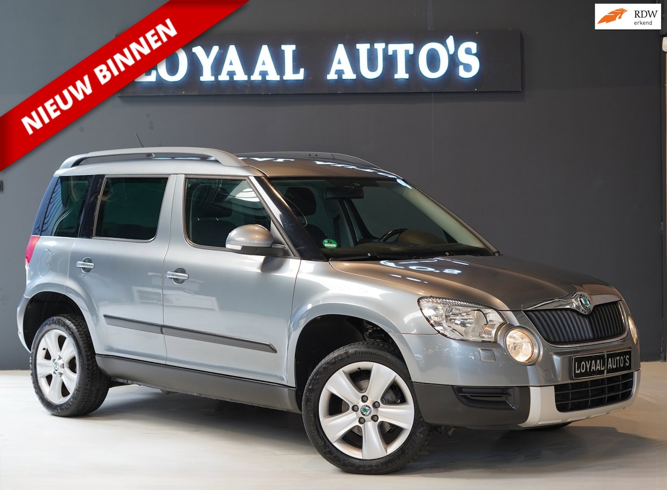 Skoda Yeti - 1.2 TSI Tour | NAVI | AIRCO | CRUISE | PDC | TREKHAAK | NAP | APK. - AutoWereld.nl