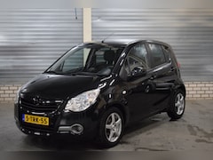 Opel Agila - 1.2 Edition Volautomaat 70.000KM Dealer Onderhouden + Airco|Trekhaak|
