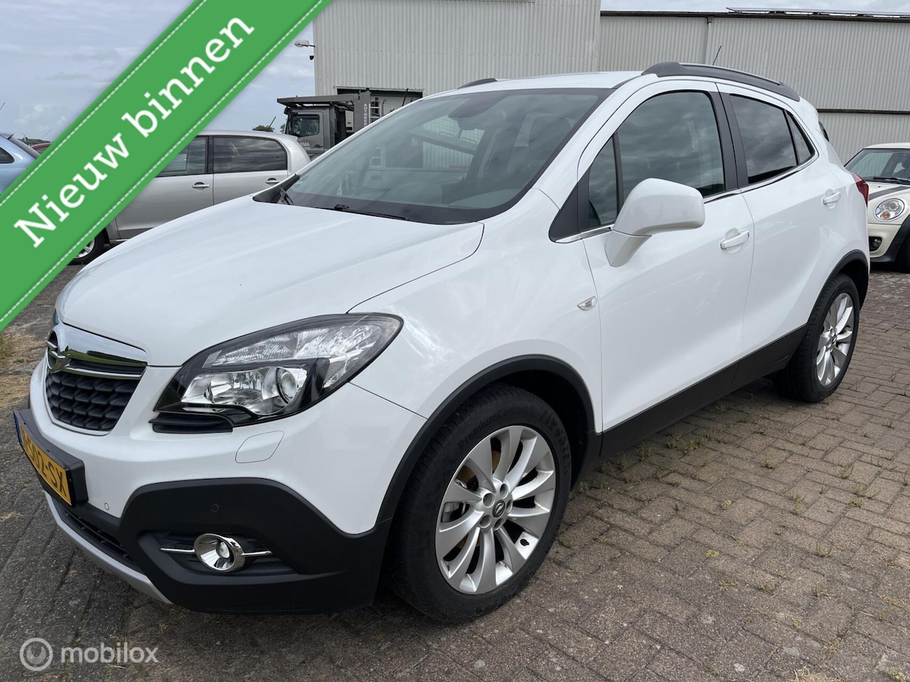 Opel Mokka - 1.4 T Cosmo 4x4 1.4 T Cosmo 4x4 - AutoWereld.nl