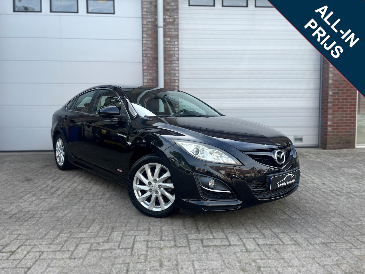 Mazda 6 - 2.0 GT-M Line Dealer oh/Trekhaak/Half leer/Garantie - AutoWereld.nl