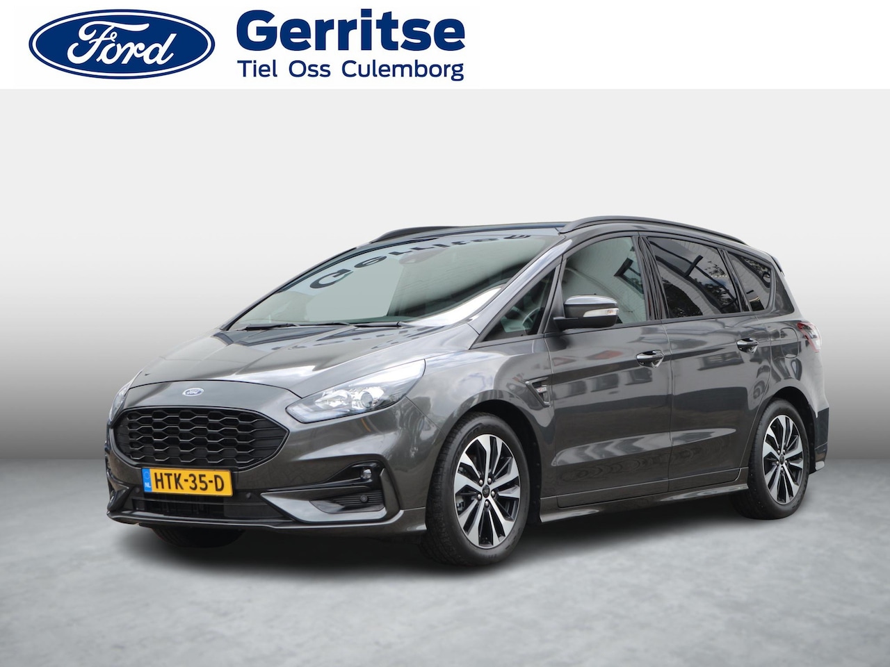 Ford S-Max - ST-Line 2.5i Hybrid 190pk 7 Persoons | Elektrisch Verwarmde & Verstelbare Stoelen met Memo - AutoWereld.nl