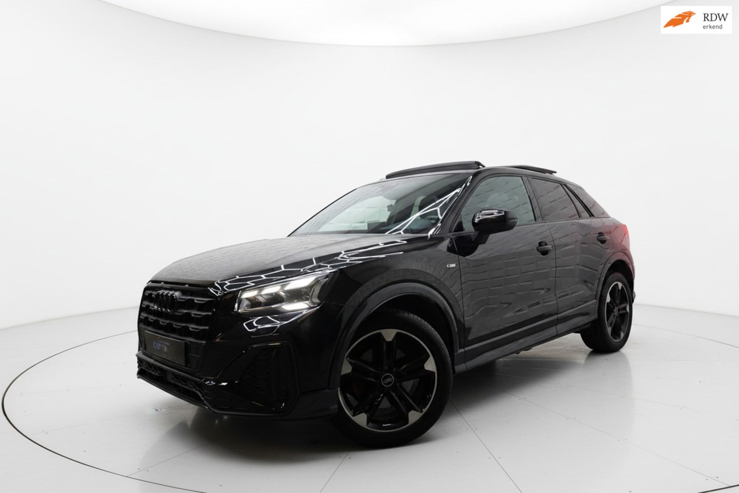 Audi Q2 - 35 TFSI 3x S LINE PANO VIRTUAL CAM MATRIX LED - AutoWereld.nl