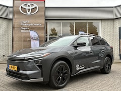 Toyota bZ4X Touring - DYNAMIC 75 KWH NIEUW & DIRECT LEVERBAAR BLIND-SPOT PARK-SENSOREN STOEL/STUURVERW APPLE/AND