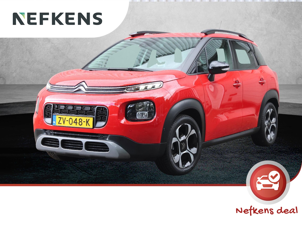 Citroën C3 Aircross - 1.2 110pk S&S Shine | Navigatie | Climate Control | Cruise Control | AppleCarplay/AndroidA - AutoWereld.nl
