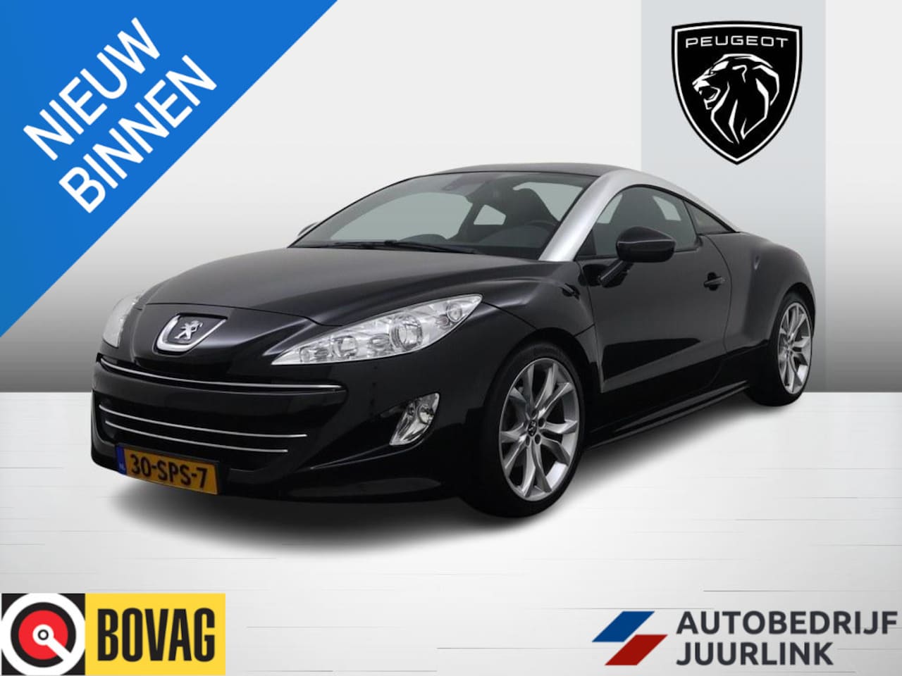 Peugeot RCZ - 1.6 TURBO Lederpakket/Ecc/Stoelverw./19inch liefhebbers auto - AutoWereld.nl