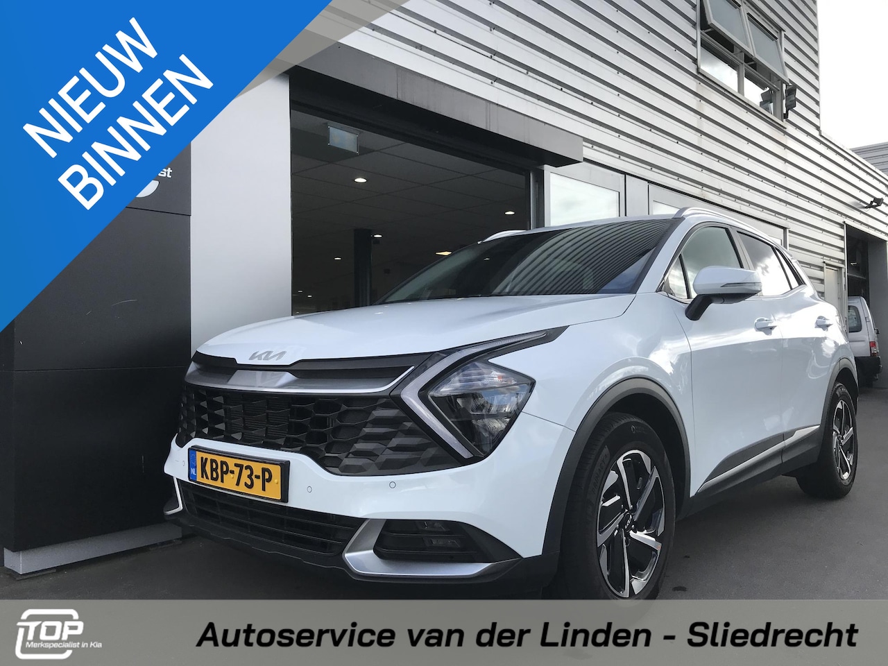Kia Sportage - 1.6 MHEV ComfortPlusLine Stoelverw. Navi - AutoWereld.nl