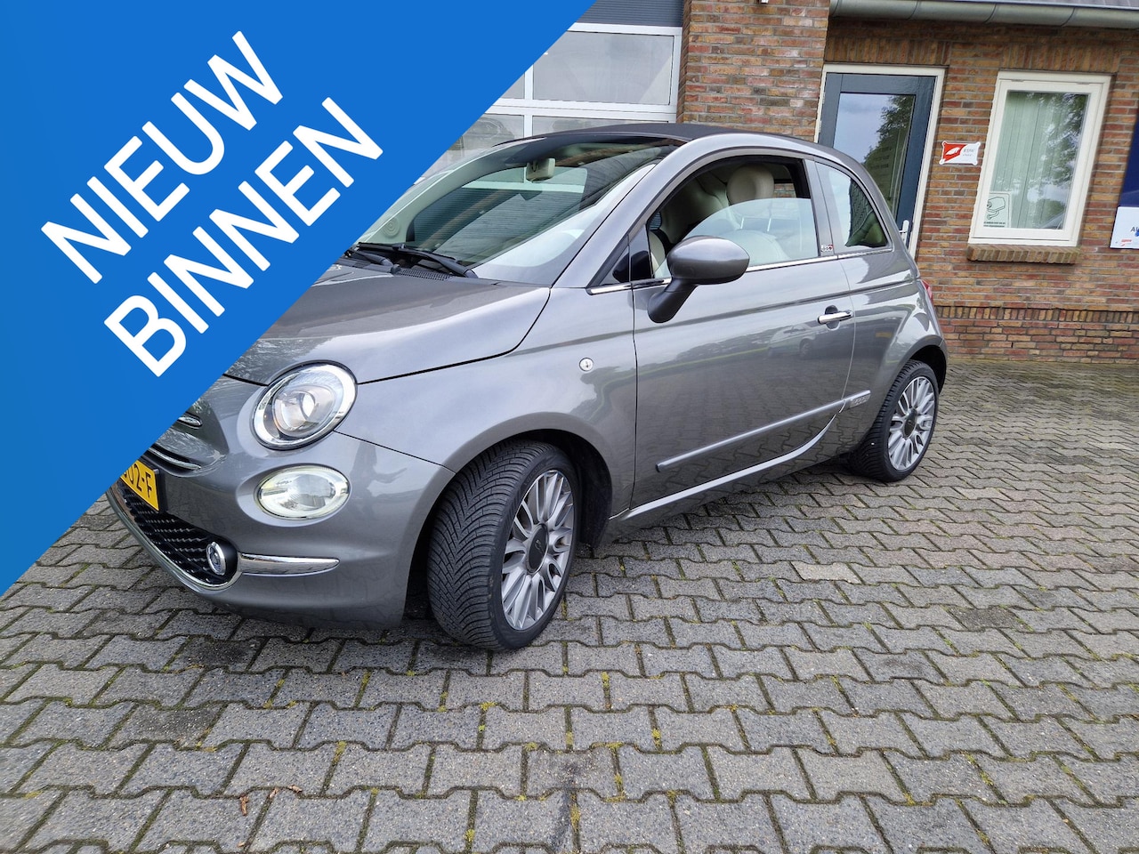 Fiat 500 C - 0.9 TwinAir Turbo Lounge 0.9 TwinAir Turbo Lounge - AutoWereld.nl