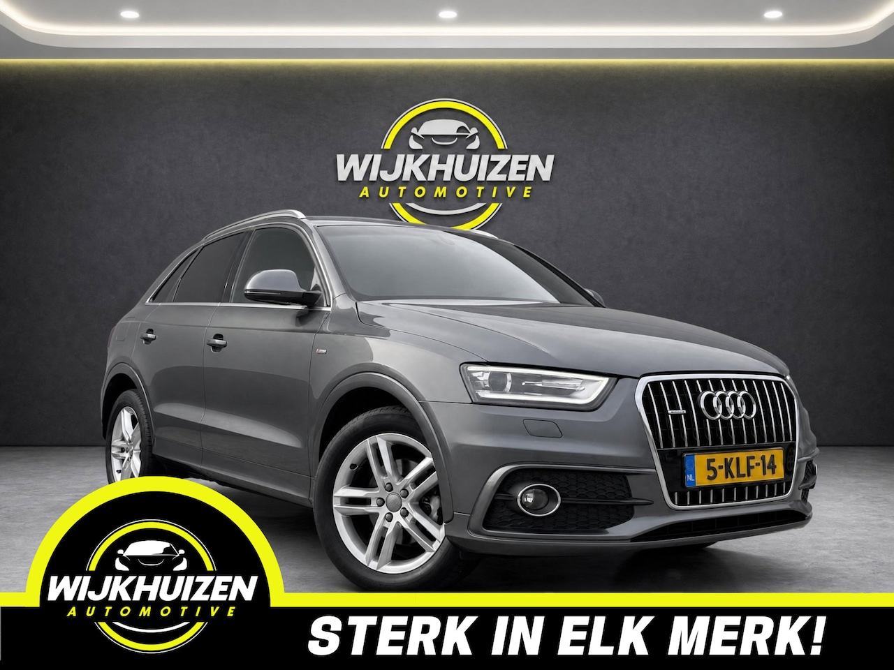 Audi Q3 - 2.0 TFSI quattro S-Line Automaat met Led !!! 18 Inch !!! Cruise !!! Nette auto !!! - AutoWereld.nl