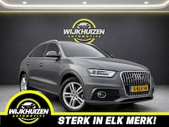 Audi Q3 - 2.0 TFSI quattro S-Line Automaat met Led 18 Inch Cruise Nette auto