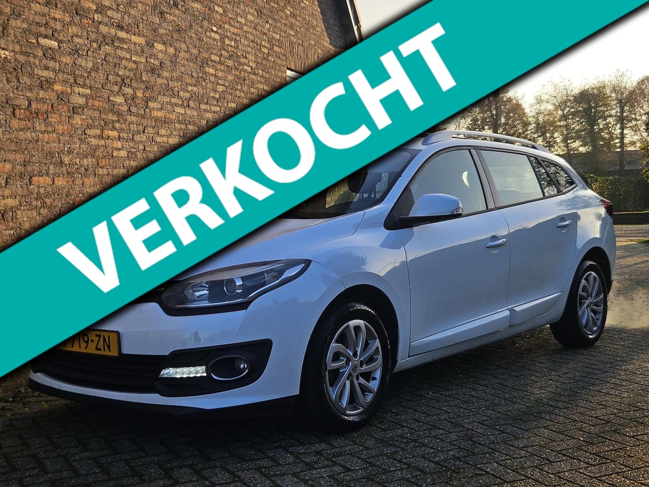 Renault Mégane Estate - 1.2 TCe Expression*Airco*Cruise*Trekhaak - AutoWereld.nl