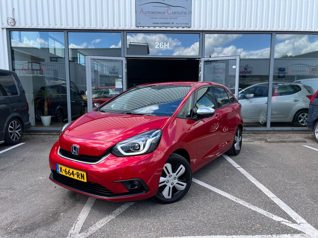 Honda Jazz - 1.5 e:HEV Executive KEYLESS | CAMERA | PDC | CARPLAY | BLIND SPOT | LANE ASSIST | CLIMA | - AutoWereld.nl