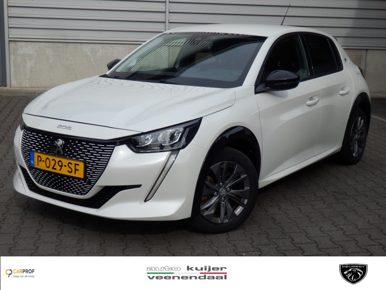 Peugeot e-208 - EV Allure Pck 50 kWh - AutoWereld.nl