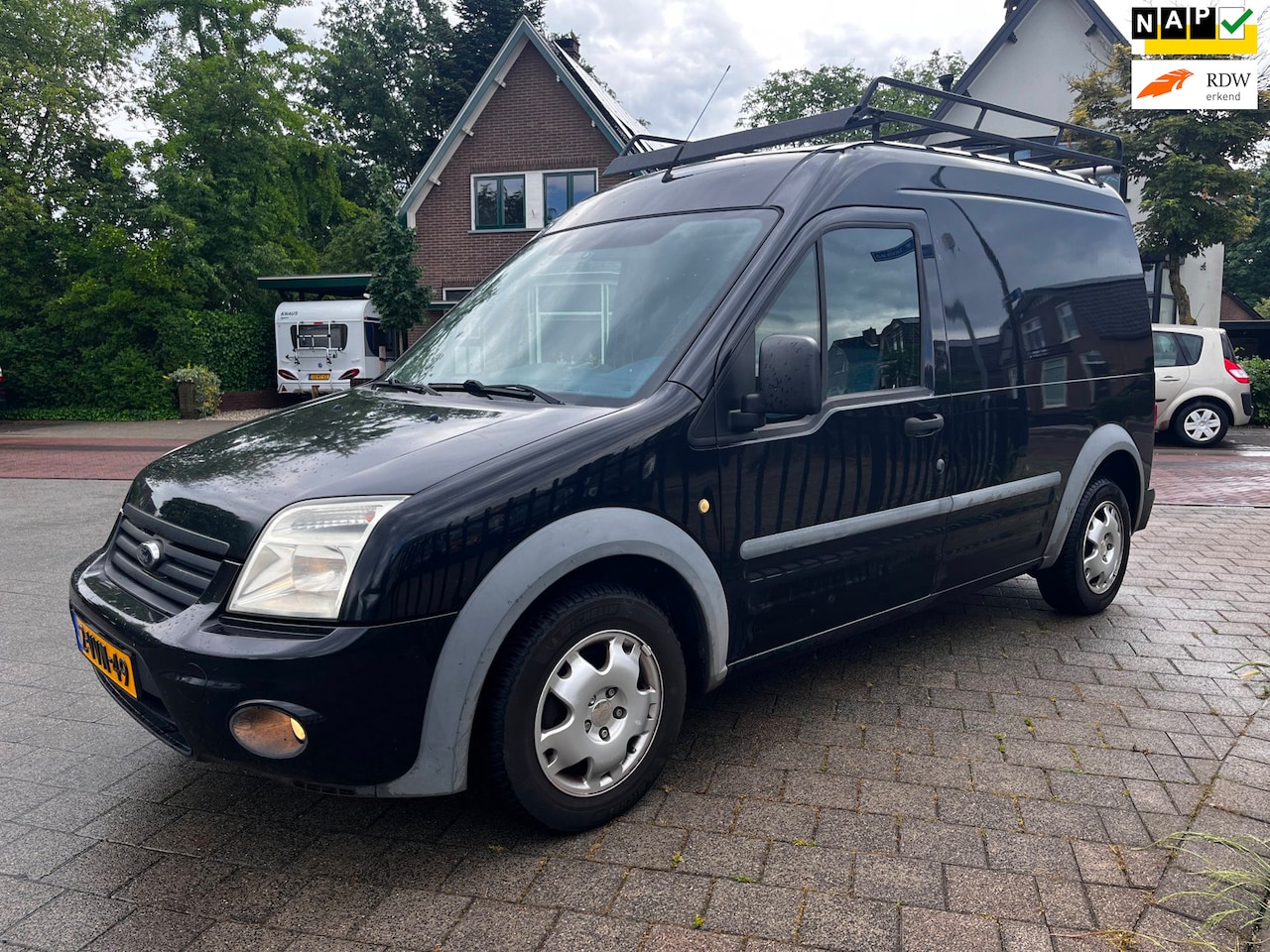 Ford Transit Connect - T230L 1.8 TDCi Airco Schuifd Trekh H2 1 Eig nw apk Camera Nap - AutoWereld.nl