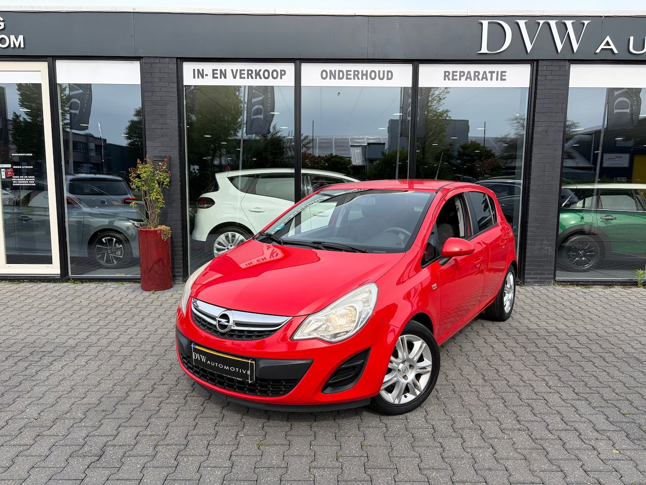 Opel Corsa - 1.2 EcoFlex Selection 1.2 EcoFlex Selection - AutoWereld.nl