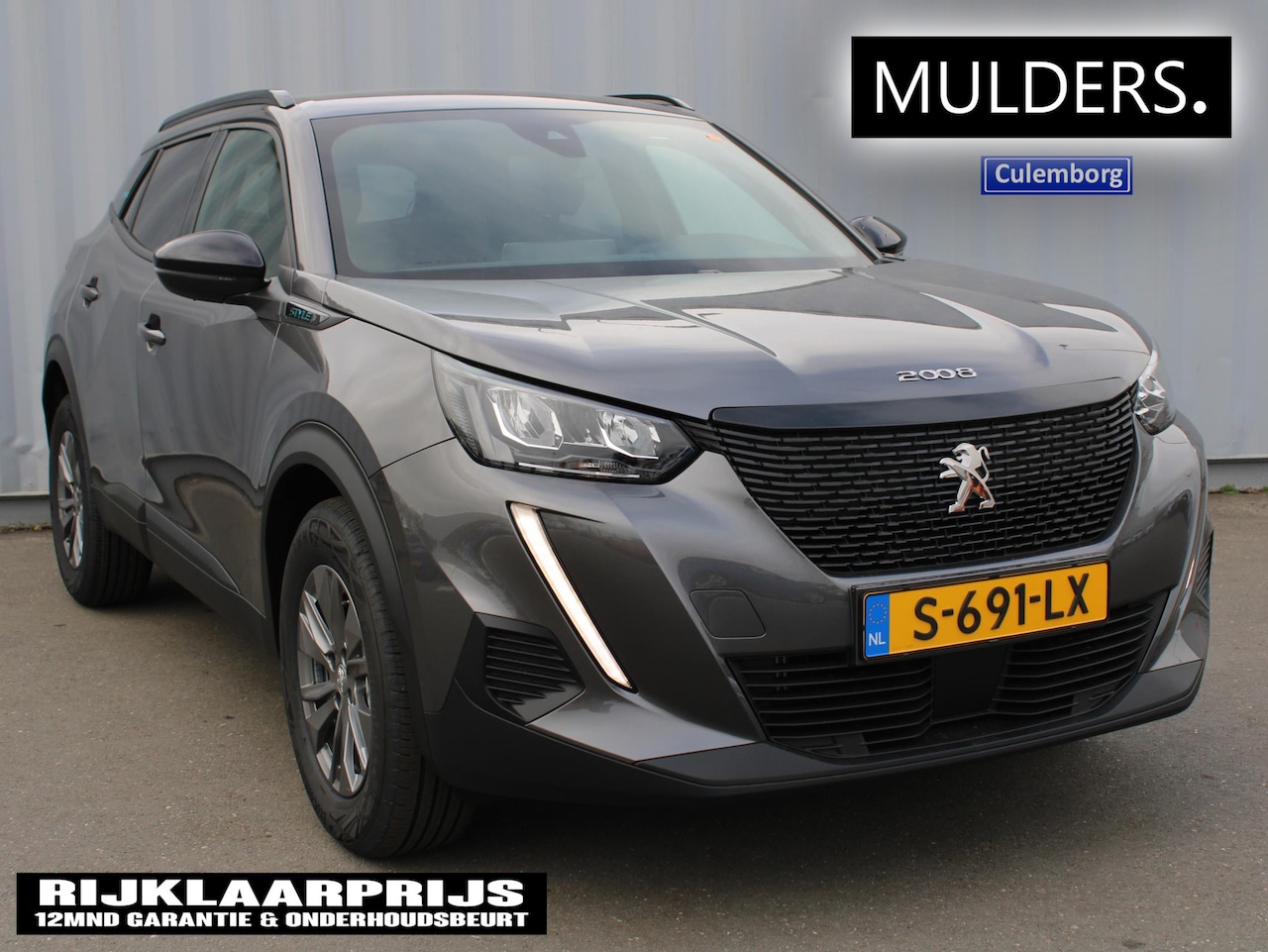 Peugeot 2008 - 1.2 PT 100 Style CAMERA/NAVI/DAKRAILS - AutoWereld.nl