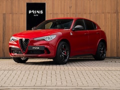 Alfa Romeo Stelvio - 2.9 V6 AWD Quadrifoglio | Harman/Kardon | Rosso Competizione | Adapt. cruise | CarPlay | C