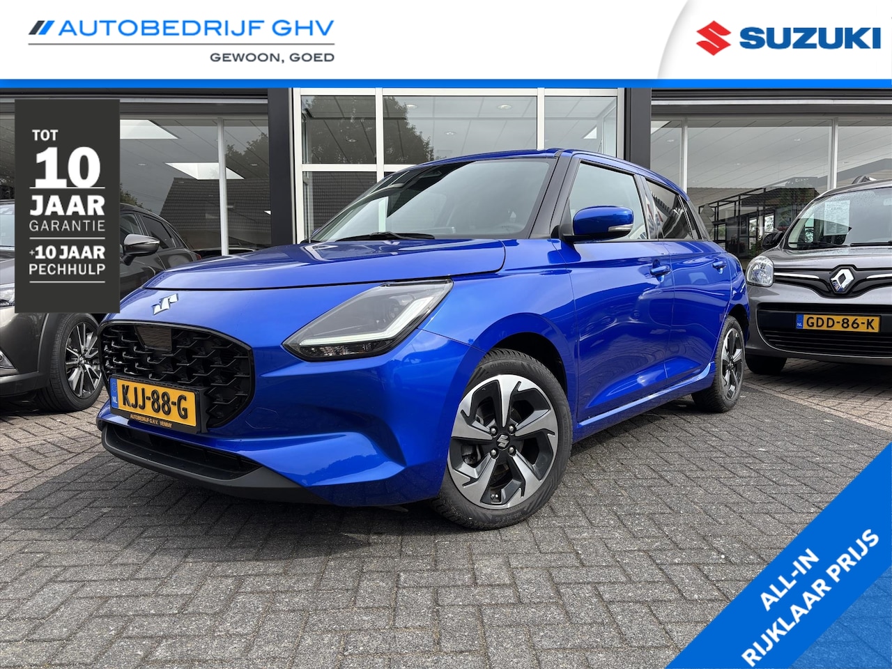 Suzuki Swift - 1.2 Smart Hybrid 83pk Style | All season banden | - AutoWereld.nl