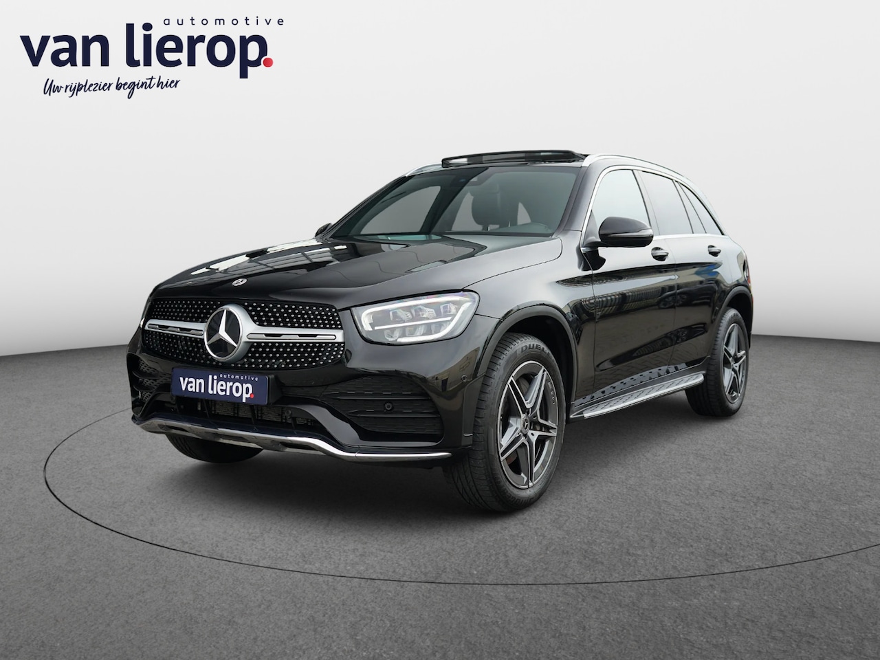 Mercedes-Benz GLC-klasse - 300e 4MATIC Business AMG|TREKH|PANO - AutoWereld.nl