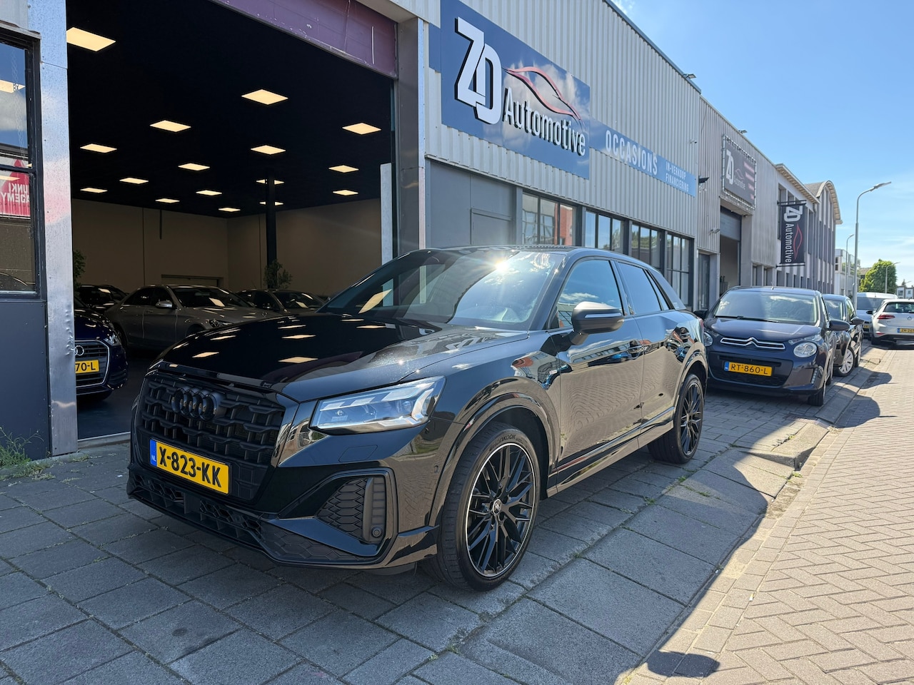 Audi Q2 - 35 TFSI Edition one Facelift Dsg 2023 63dkm - AutoWereld.nl
