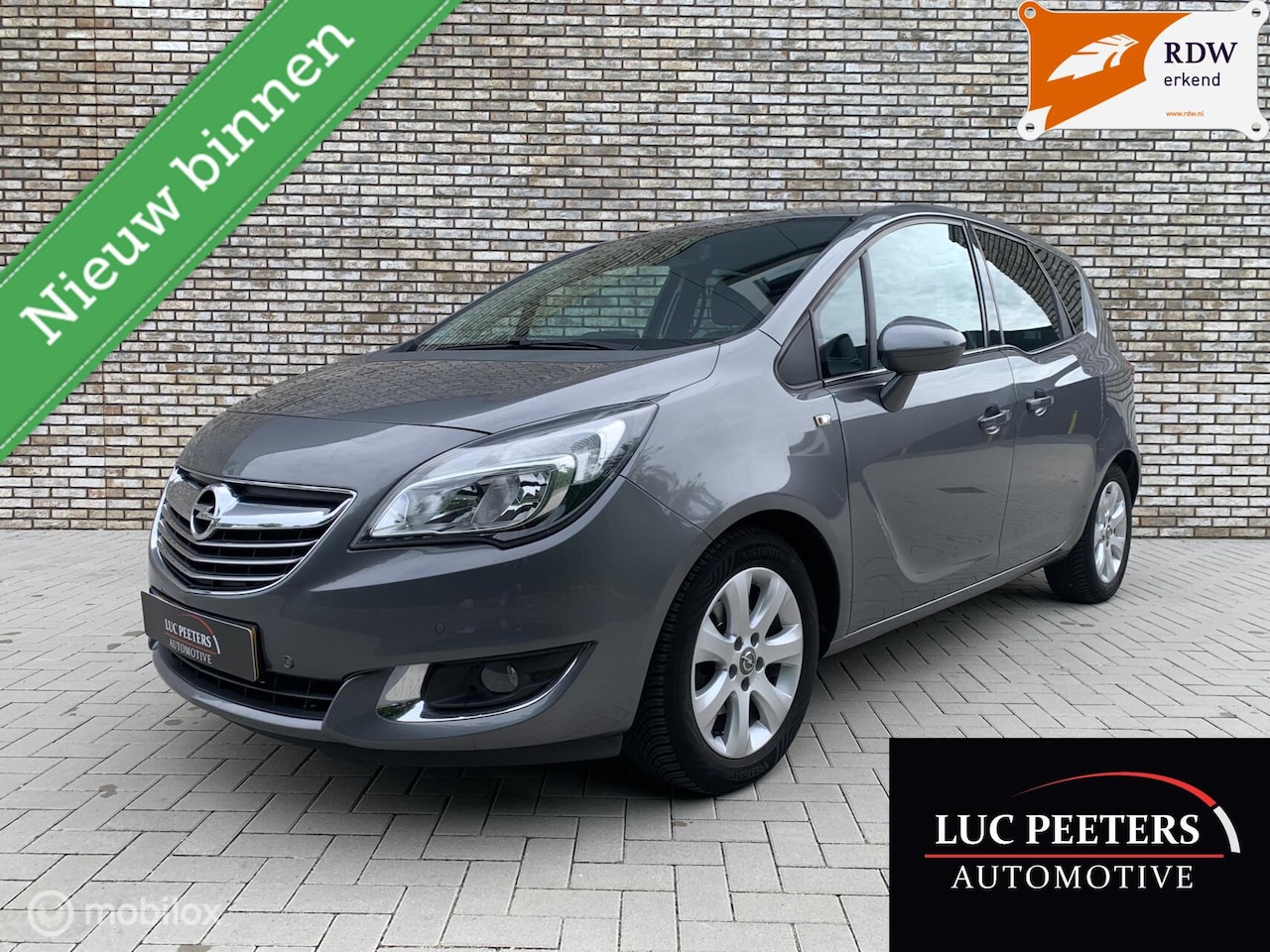 Opel Meriva - 1.4 Turbo Cosmo/NAP/2EIG/NAVI/TREKHAAK/APK-11-3-27 - AutoWereld.nl