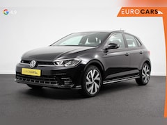 Volkswagen Polo - 1.0 TSI DSG R-Line DEMO Panorama dak Navigatie App Connect Climate Control Parkeer sensore
