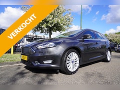 Ford Focus Wagon - 1.0 EcoBoost 125pk Titanium Clima Navi LM Thaak Mooi