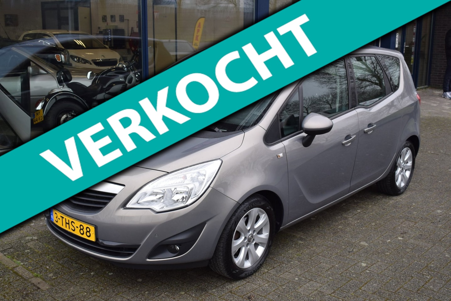 Opel Meriva - 1.4 Turbo Berlin 1.4 Turbo Berlin - AutoWereld.nl